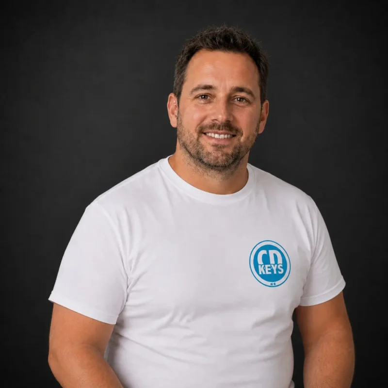 Thomas De Jong From the CD-Keys Team